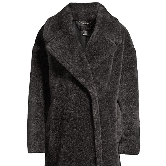 Coats | Dkny Faux Fur Teddy Coat 